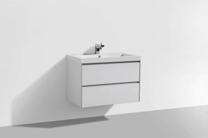 Badmeubel aktieset PL 80 HOOGGLANS WIT