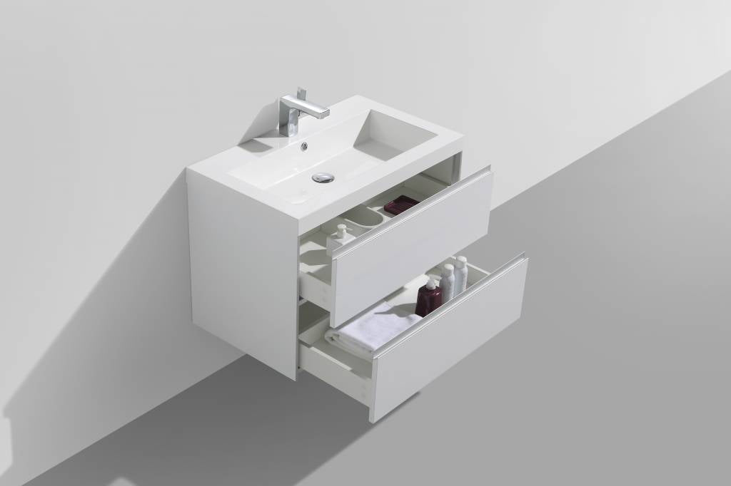 Badmeubel aktieset PL 80 HOOGGLANS WIT