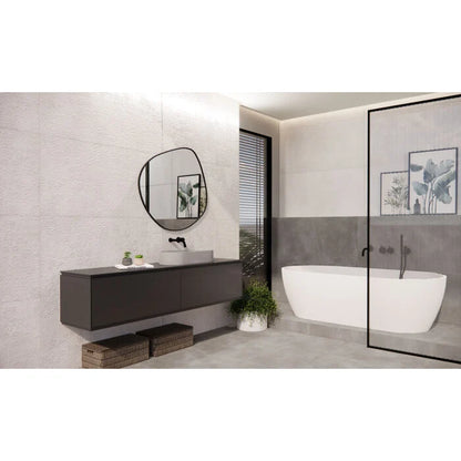 Beton Cire Bercy Bianco decor wandtegel 60x120 rett