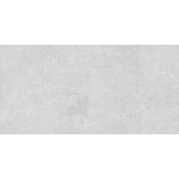 Beton Cire Bercy Bianco decor wandtegel 60x120 rett