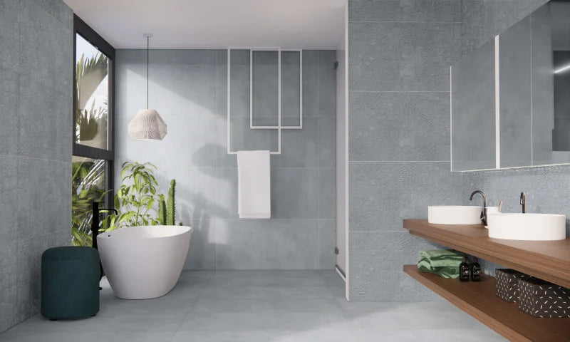 Beton Cire Bercy Blu 60x120 rett