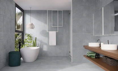 Beton Cire Bercy Blu 60x120 rett