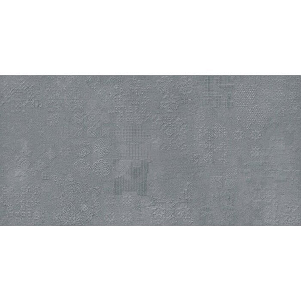Beton Cire Bercy Blu decor wandtegel 60x120 rett