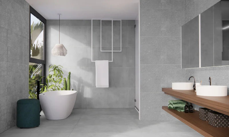 Beton Cire Bercy Grigio 60x120 rett