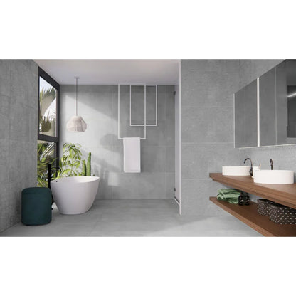 Beton Cire Bercy Grigio decor wandtegel 60x120 rett