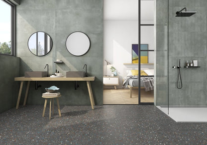 Beton Cire Bercy Salvia 60x120 rett