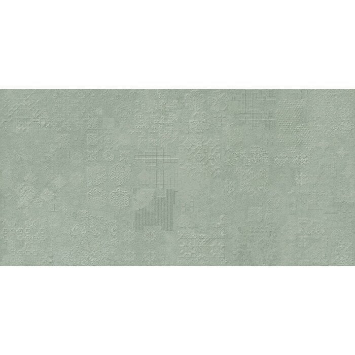 Beton Cire Bercy Salvia decor wandtegel 60x120 rett