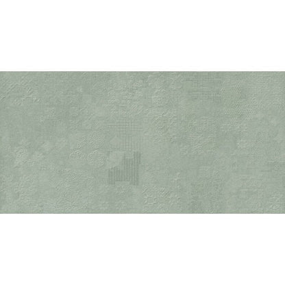 Beton Cire Bercy Salvia decor wandtegel 60x120 rett