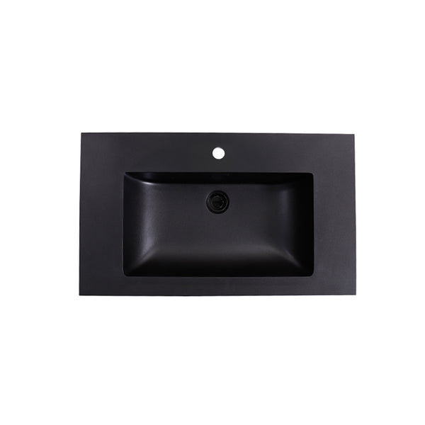 Wastafel Quartz Classic 80 cm 1 kraangat