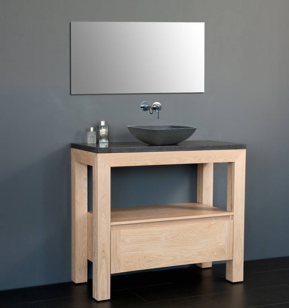 Badmeubel Robusta Dynasty met ronde kom 80