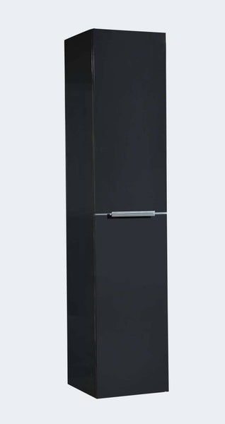 Kolomkast Senza 160 Hoogglans Antraciet