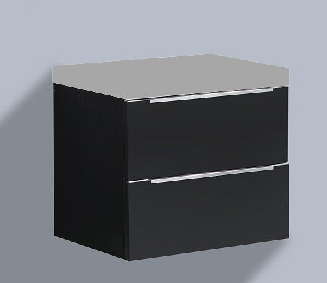 Onderkast Senza 60 Hoogglans Antraciet