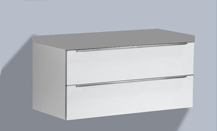 Onderkast Senza 120 Hoogglans Wit