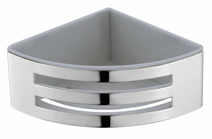 Design shampoo korf hoek model RVS gepolijst