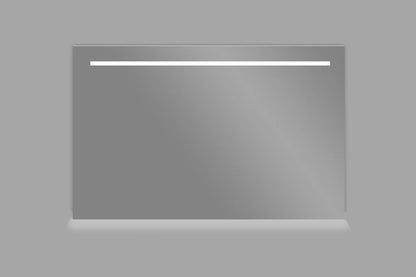 Standaard spiegel 120x70x2