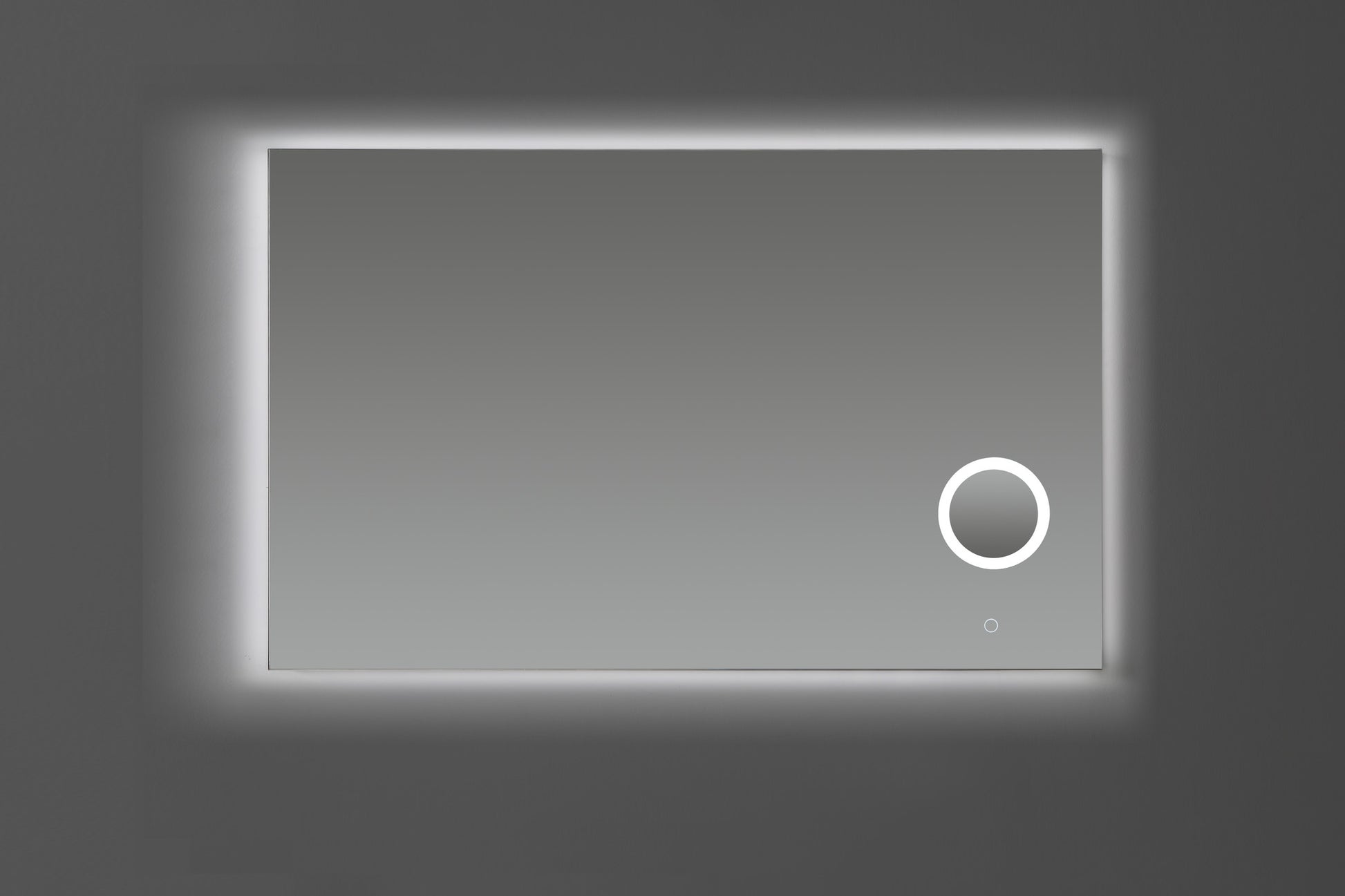 Spiegel LED verlichting met Make-Up Vergrootglas 3 Traps Dimbaar 120