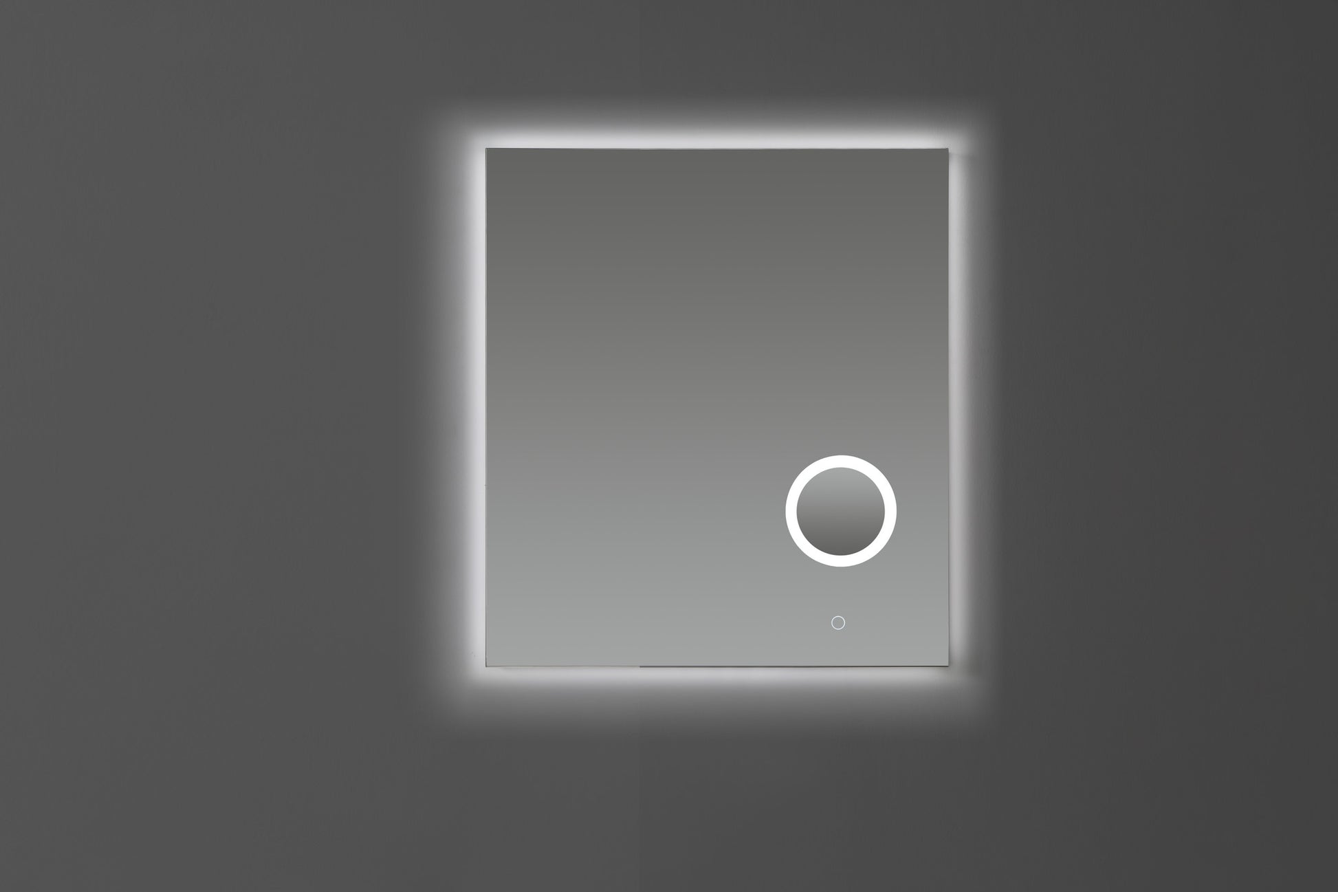 Spiegel LED verlichting met Make-Up Vergrootglas 3 Traps Dimbaar 60