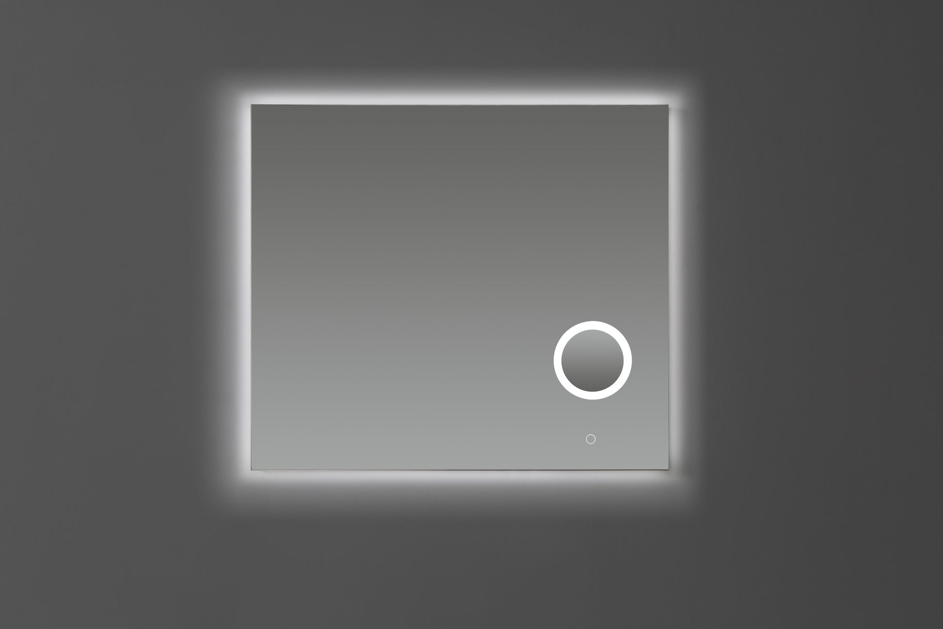 Spiegel LED verlichting met Make-Up Vergrootglas 3 Traps Dimbaar 80