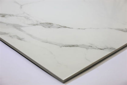 Statuario glans 75x75 rett vloertegels / wandtegels