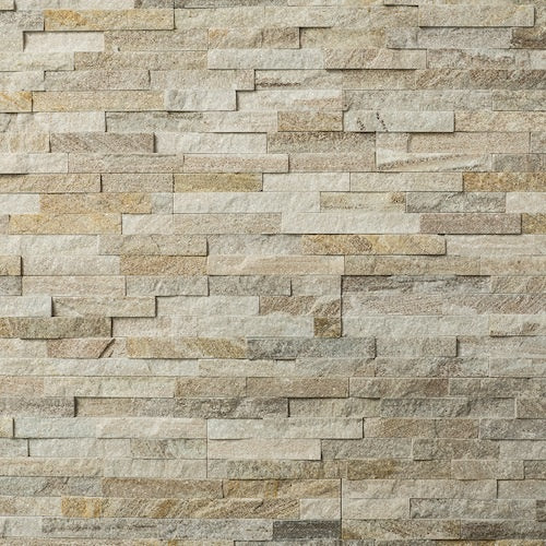 Wandtegel Steenstrip Houston 15x60 - Kwartsietsteen