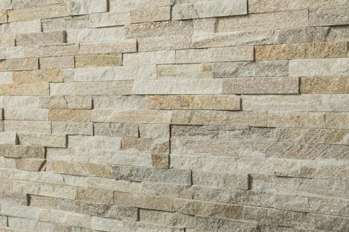 Wandtegel Steenstrip Houston 15x60 - Kwartsietsteen