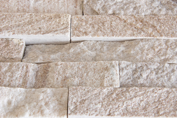 Wandtegel Steenstrip Houston 15x60 - Kwartsietsteen