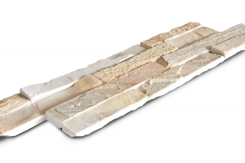 Wandtegel Steenstrip Phoenix 10x35 - Kwartsietsteen