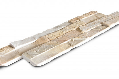 Wandtegel Steenstrip Phoenix 10x35 - Kwartsietsteen