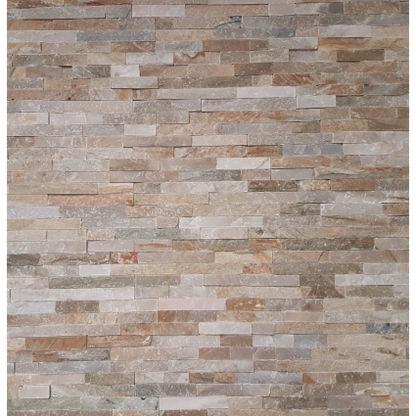 Wandtegel Steenstrip Phoenix 10x35 - Kwartsietsteen