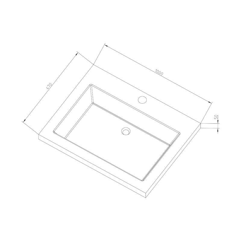 Wasblad Trend Stone 100