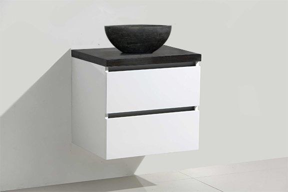 Badmeubel Trend Dynasty met ronde kom 60 Hoogglans Wit