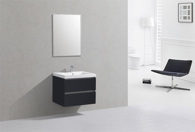 Badmeubel Trendline 60 Hoogglans Antraciet