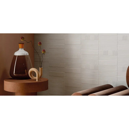 Volume White mat 6x25