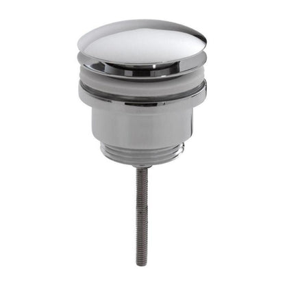 Wiesbaden luxe clickwaste 5/4 laag model chroom