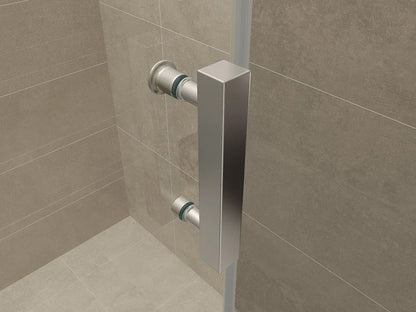 Douchecabine Wiesbaden Pared 140x100x200cm 1 schuifdeur 8mm helder glas met nano