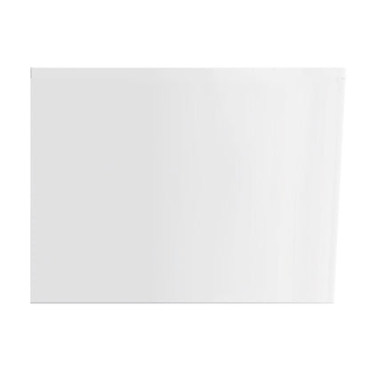 Wiesbaden Zenn hoekbad links 180 x 80 cm acryl Mat wit met waste glans wit