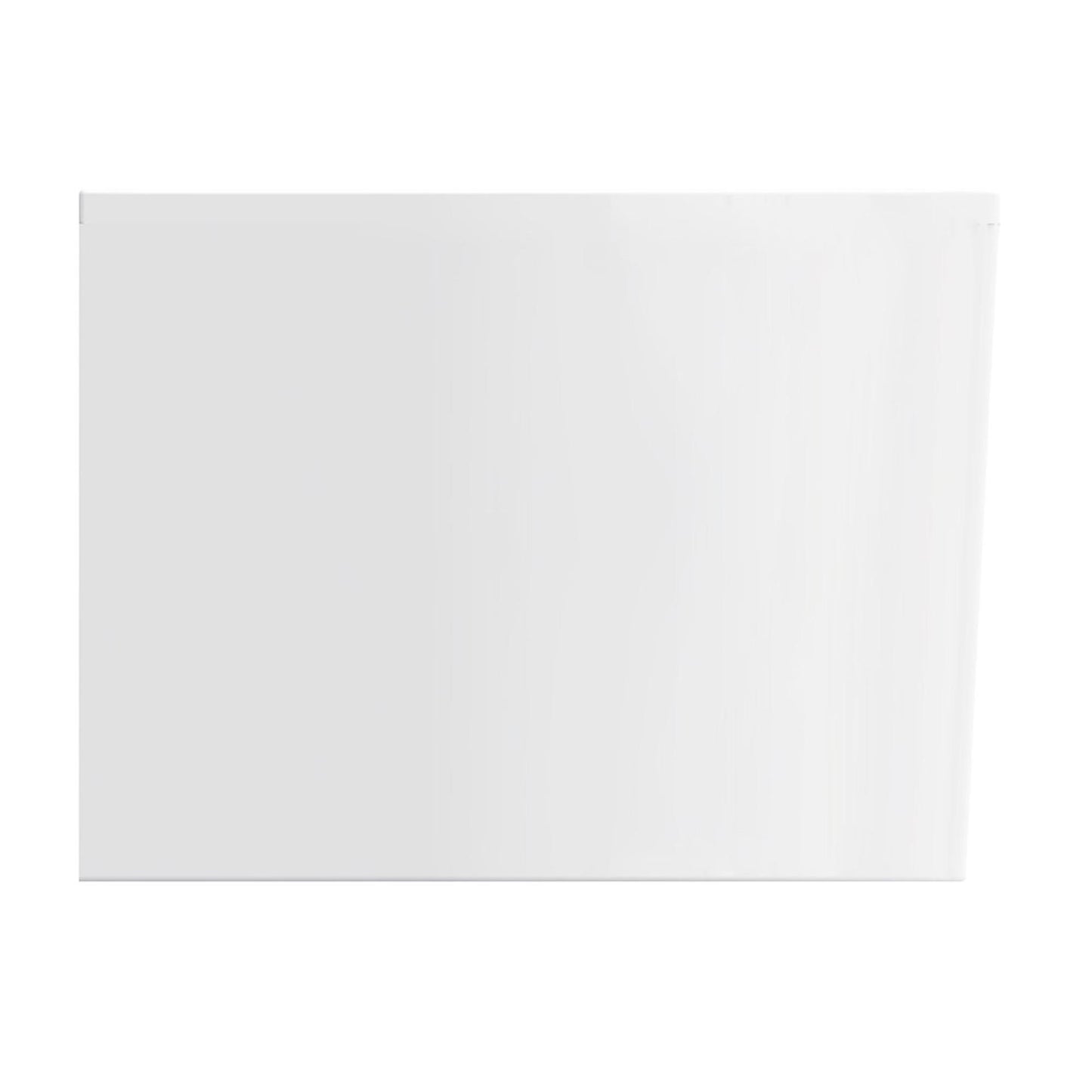 Wiesbaden Zenn hoekbad rechts 170 x 75 cm acryl glans wit met waste glans wit