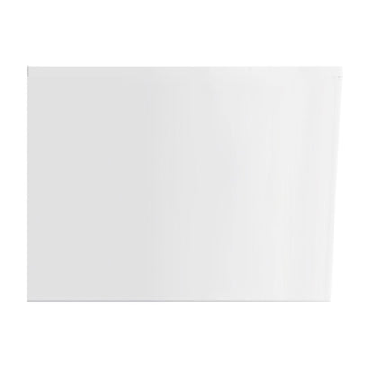 Wiesbaden Zenn hoekbad rechts 170 x 75 cm acryl glans wit met waste glans wit