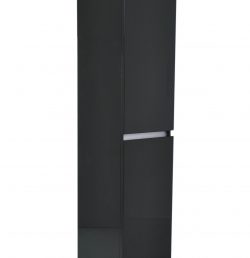 Vision kolomkast 2 deuren 160x35x35 hoogglans grijs Vision kolomkast 2 deuren 160x35x35 hoogglans grijs