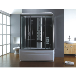 Wiesbaden Paris bad/douche 170x90x220 cm veiligheidsglas 5 mm