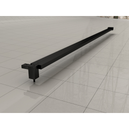 Wiesbaden Horizon stabilisatiestang 120 cm mat zwart