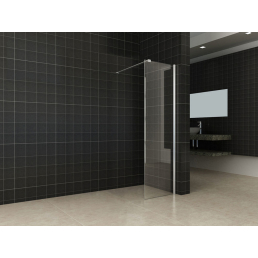 Wiesbaden Comfort inloopdouche 50x200 cm - 10mm NANO glas