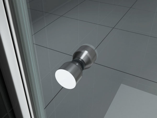 Wiesbaden nisdeur met profiel 60x202 cm 8 mm NANO glas