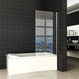 Wiesbaden vaste badwand 80 x 150 cm