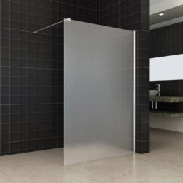 Wiesbaden Comfort inloopdouche 120x200 cm - 10mm NANO geheel matglas