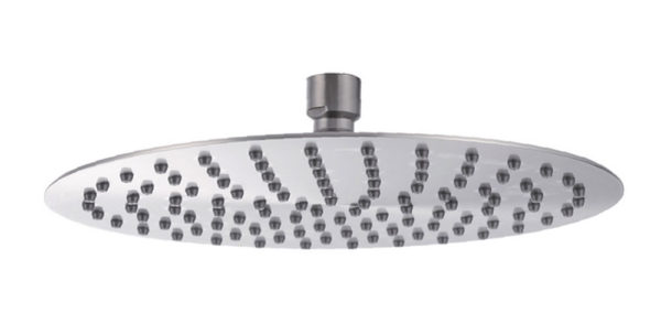 Wiesbaden 304-UFO Hoofddouche rond 20cm RVS