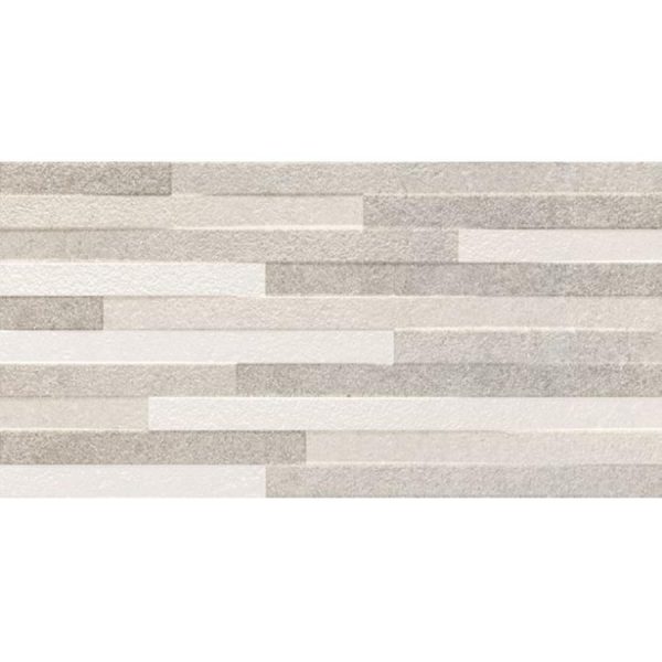 Pierre Grey Decor 30x60 rett wandtegels