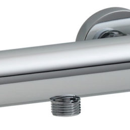 Wiesbaden Rio Therm.douchemengkraan 12cm chroom Wiesbaden Rio Therm.douchemengkraan 12cm chroom