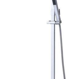 Wiesbaden Rombo douche-opbouwset + thermostaatkraan chroom Wiesbaden Rombo douche-opbouwset + thermostaatkraan chroom