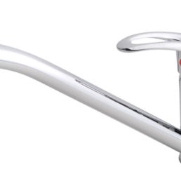 Wiesbaden Athos keukenmengkraan chroom Wiesbaden Athos keukenmengkraan chroom